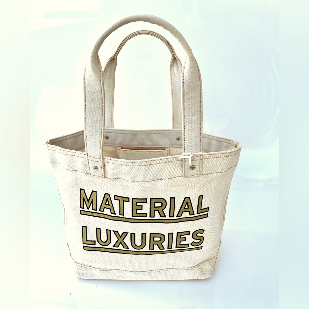 Kate Spade / Stefan Sagmeister 2007 Wolfsonian Museum Special Edition Tote Bag